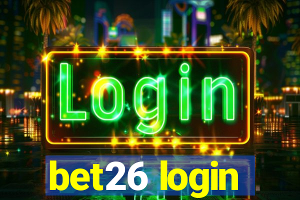 bet26 login